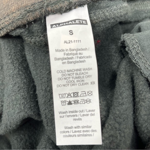 NWT Athletica Essential Oversized Jogger Size S - Picture 7 of 7